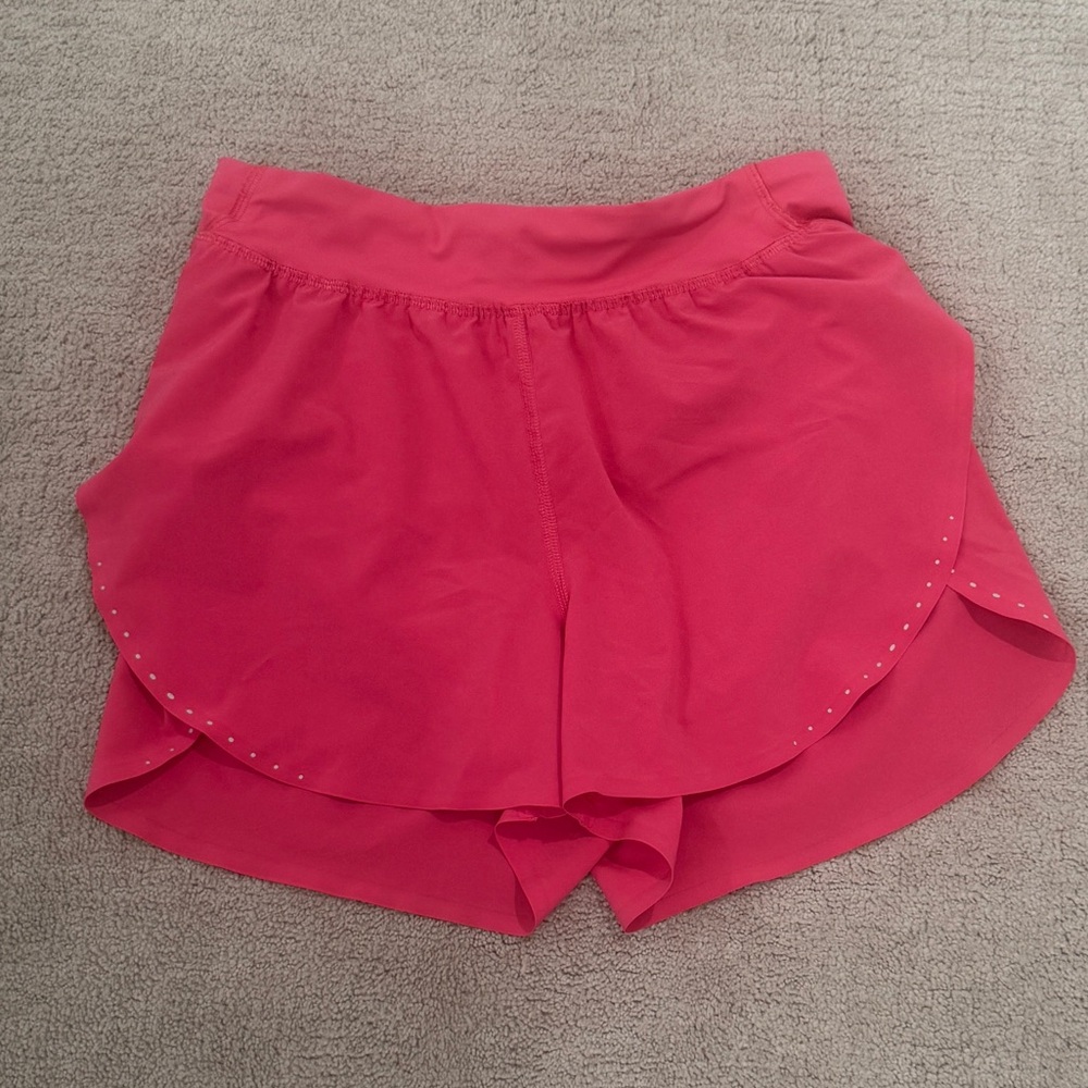 Lululemon fast and free high rise classic fit split 3 inch shorts